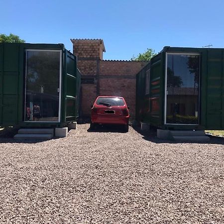 Hostel Container Vila Nova Alegrete Eksteriør billede