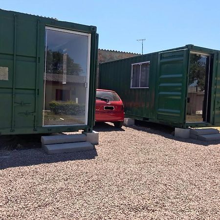 Hostel Container Vila Nova Alegrete Eksteriør billede