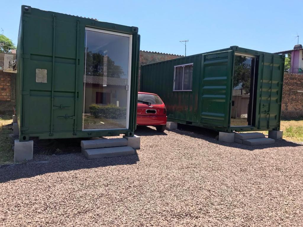 Hostel Container Vila Nova Alegrete Eksteriør billede